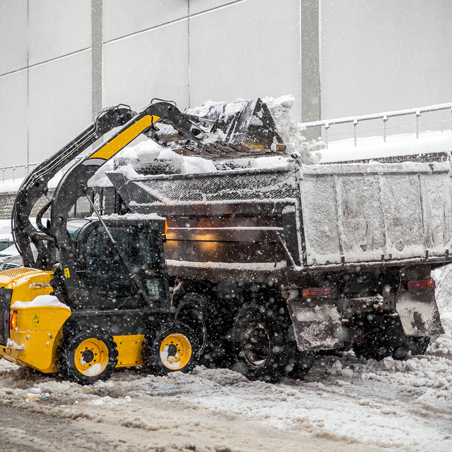 Maryland Snow Removal Services