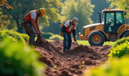 Commercial ground maintenance services & landscaping in Maryland