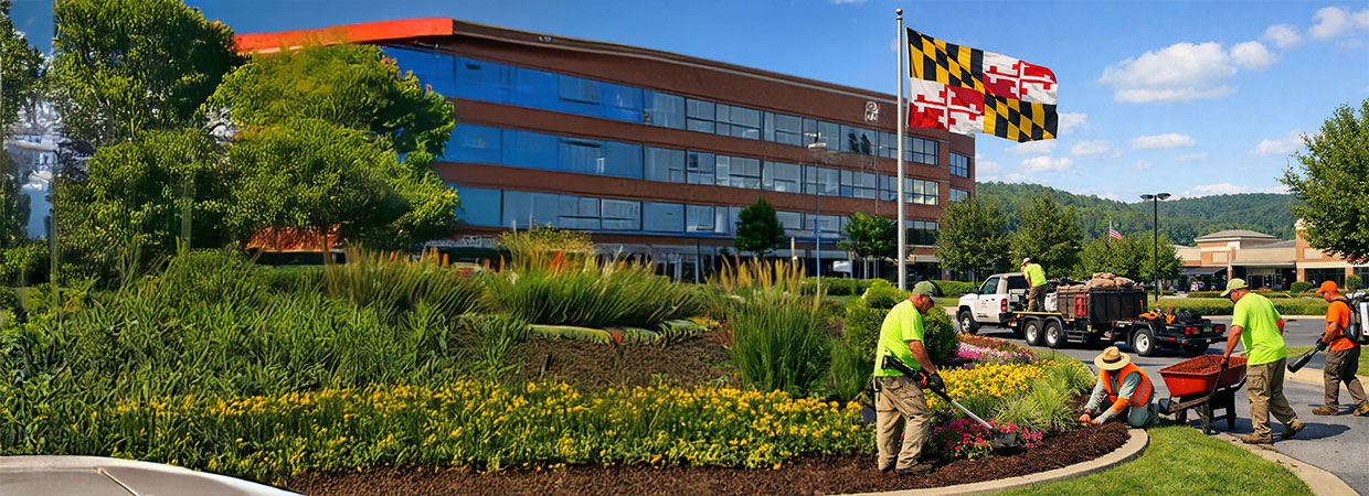 Maryland Ground Maintenance Services & Landscaping