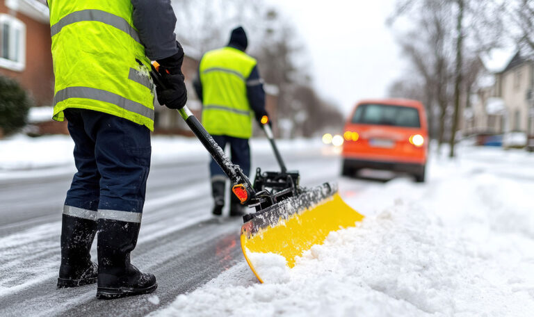Winter Safety Preparation-Snow & Ice Management Plans