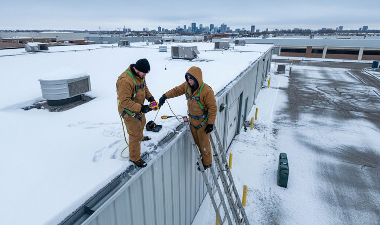 Winter Safety Preparation Tips-Roof & Gutter Inspections