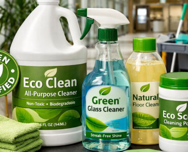 The Facility Manager’s Guide to Sustainable Cleaning Practices