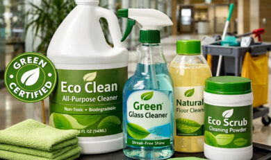Facility Manager’s Guide to Sustainable Cleaning Practices