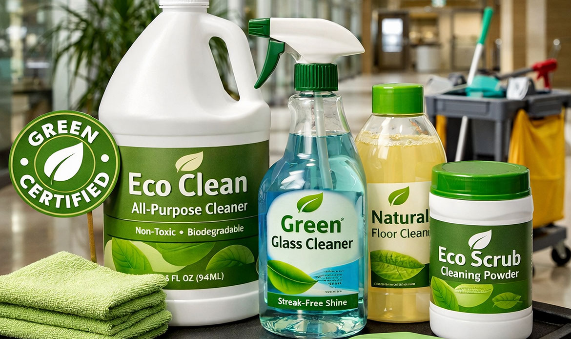 Facility Manager’s Guide to Sustainable Cleaning Practices